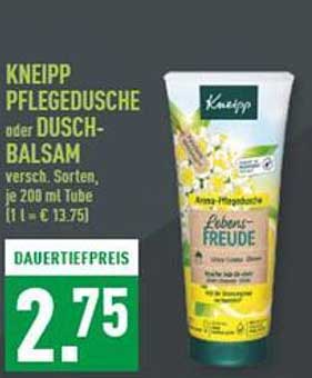 Kneipp Pflegedusche oder Dusch-Balsam 200 ml