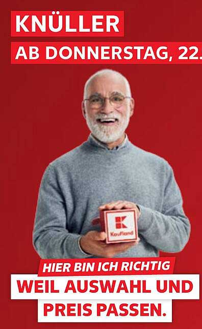 Knüller-Angebot ab Donnerstag, 22.