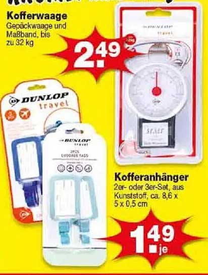 Kofferwaage und Kofferanhänger – Praktische Reisehelfer