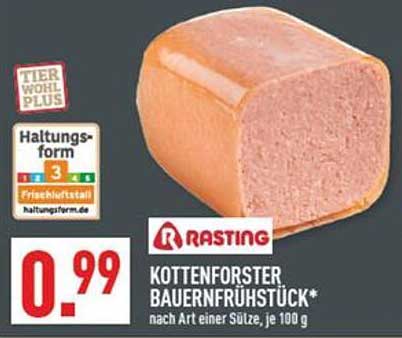 Kottenforster Bauernfrühstück nach Art einer Sülze, je 100 g