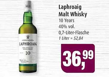 Laphroaig Malt Whisky 10 Years