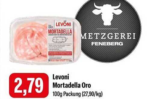 Levoni Mortadella Oro