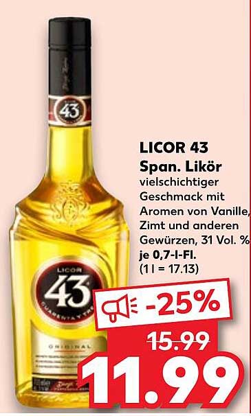 LICOR 43 Span. Likör