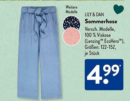 LILY & DAN Sommerhose