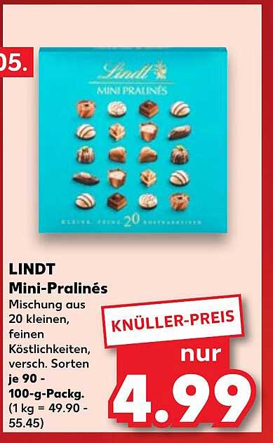 LINDT Mini-Pralines