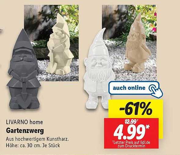 LIVARNO home Gartenzwerg