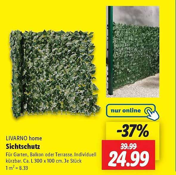 LIVARNO home Sichtschutz