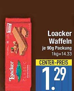 Loacker Waffeln je 90g Packung
