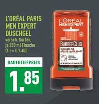 L'ORÉAL PARIS MEN EXPERT DUSCHGEL 250 ML