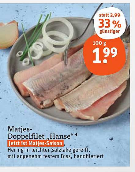 Matjes-Doppel-filet „Hanse“