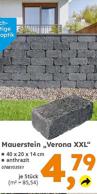 Mauerstein „Verona XXL“