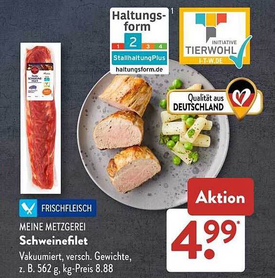 MEINE METZGEREI Schweinefilet