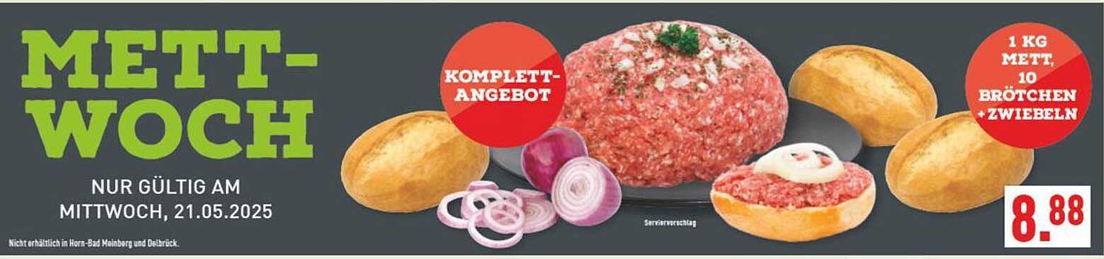 Mett-Woche – Komplett-Angebot