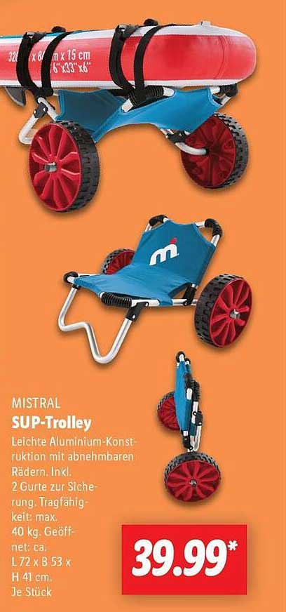 MISTRAL SUP-Trolley