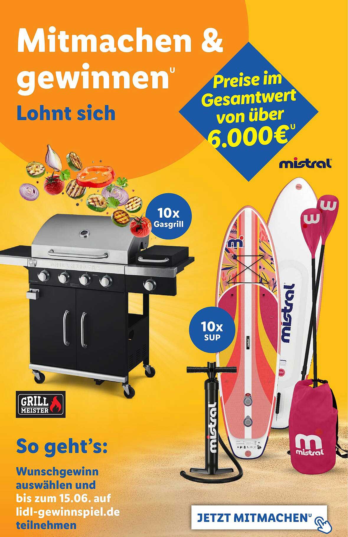 Mitmachen & Gewinnen - Preise im Gesamtwert von über 6.000€