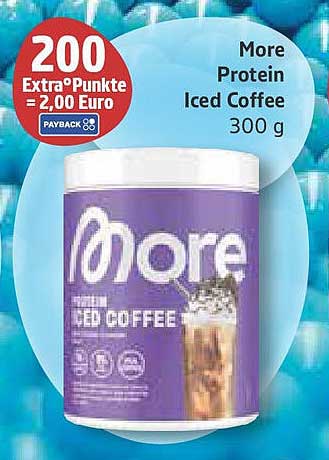 More Protein Iced Coffee 300 g