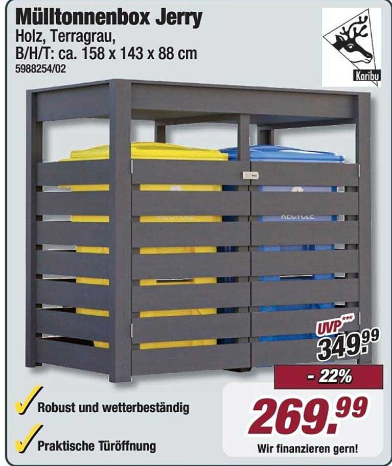 Mülltonnenbox Jerry