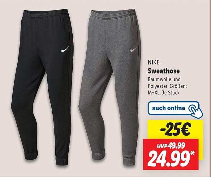 Nike Sweathose - Bequem und stylisch für jeden Anlass