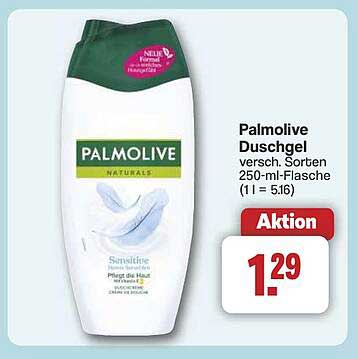 Palmolive Duschgel - verschiedene Sorten 250-ml-Flasche