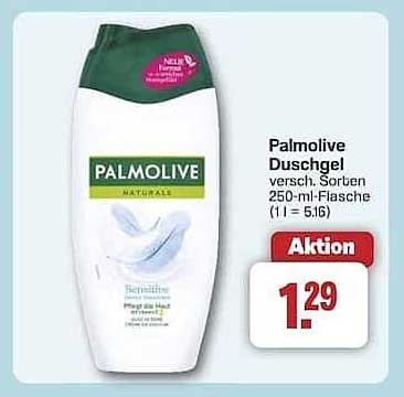 Palmolive Duschgel verschiedene Sorten 250-ml-Flasche