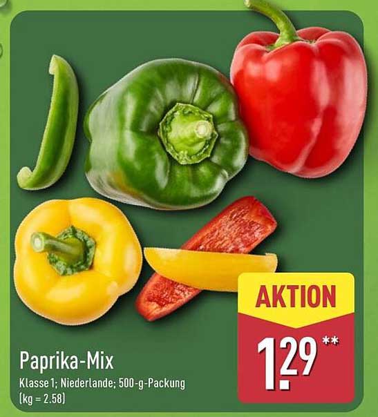 Paprika-Mix