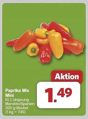 Paprika Mix Mini