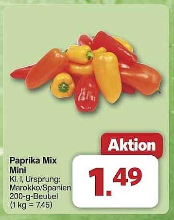Paprika Mix Mini