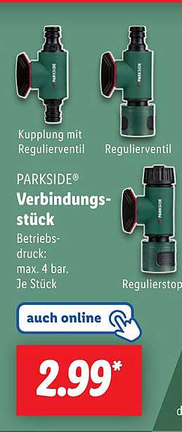 PARKSIDE® Verbindungsstück