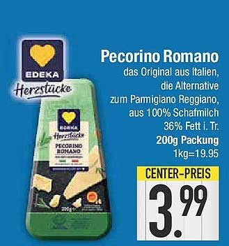 Pecorino Romano 200g - EDEKA Herzstücke