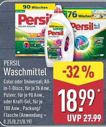 PERSIL Waschmittel - Color oder Universal