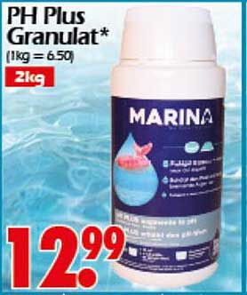 PH Plus Granulat 2kg von MARINA