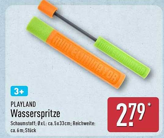 PLAYLAND Wasserspritze