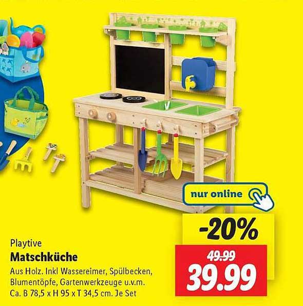 Playtive Matschküche