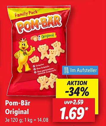 Pom-Bär Original Family Pack