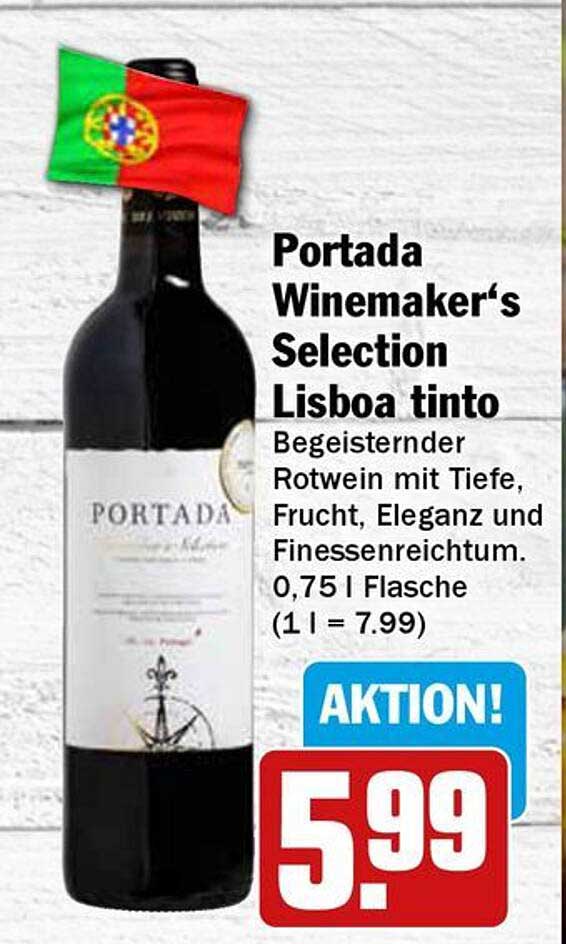 Portada Winemaker's Selection Lisboa tinto