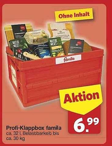Profi-Klappbox famila