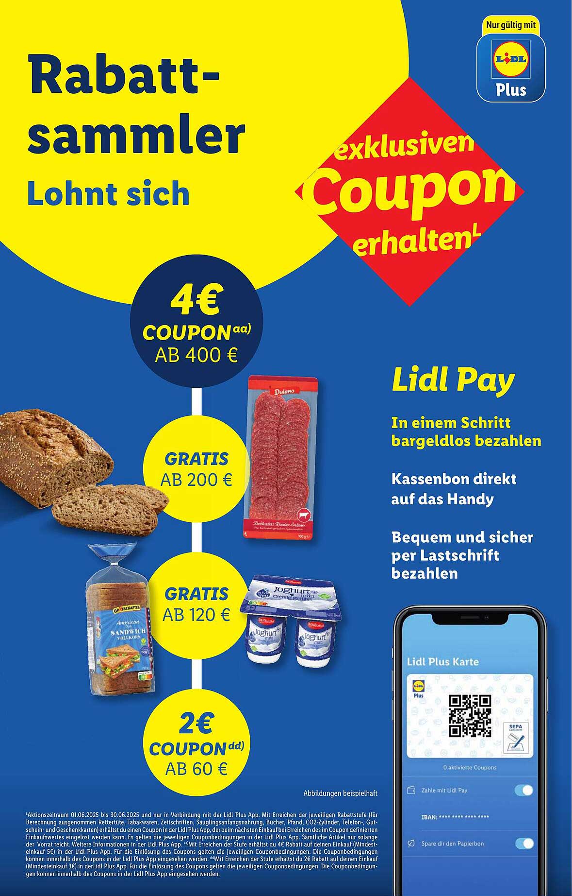 Rabatt-Sammler bei Lidl – Jetzt richtig sparen!