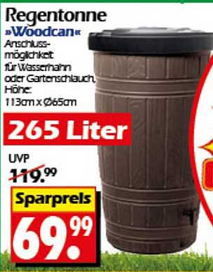 Regentonne »Woodcan«