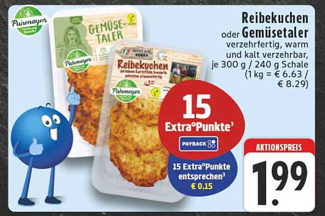 Reibekuchen oder Gemüsetaler - Fertig zum Genießen!