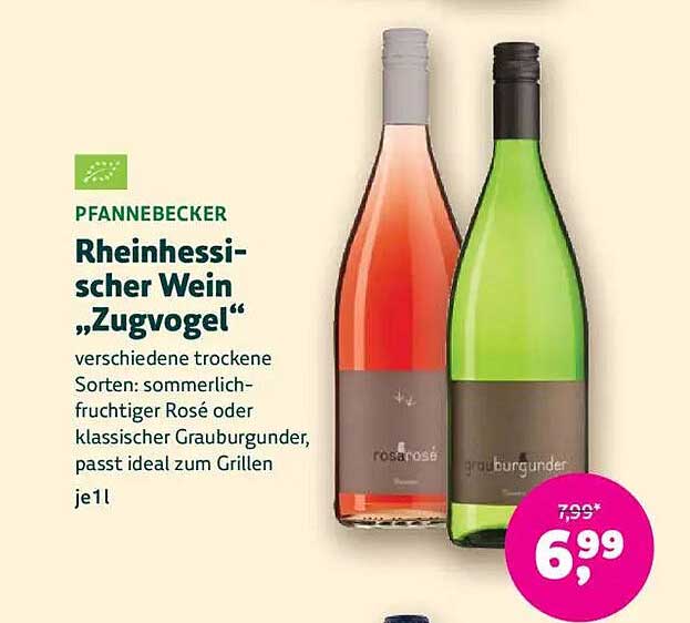 Rheinhessischer Wein "Zugvogel"