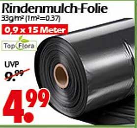 Rindenmulch-Folie 0,9 x 15 Meter
