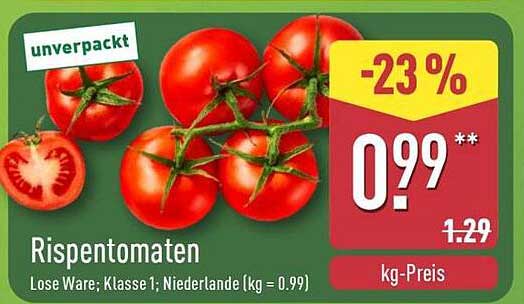 Rispetomaten - Unverpackt zu einem attraktiven Preis