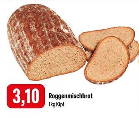 Roggenmischbrot 1kg Kipf