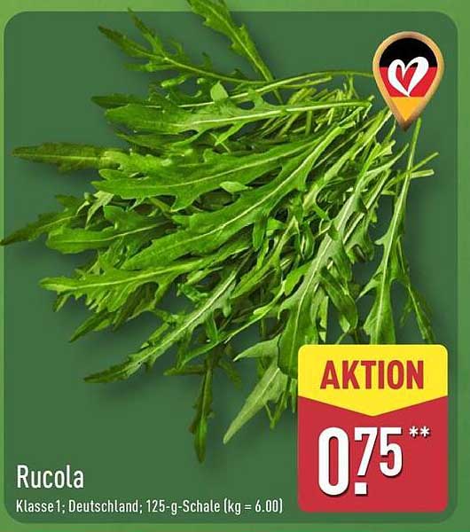 Ruccola - Frisch aus Deutschland