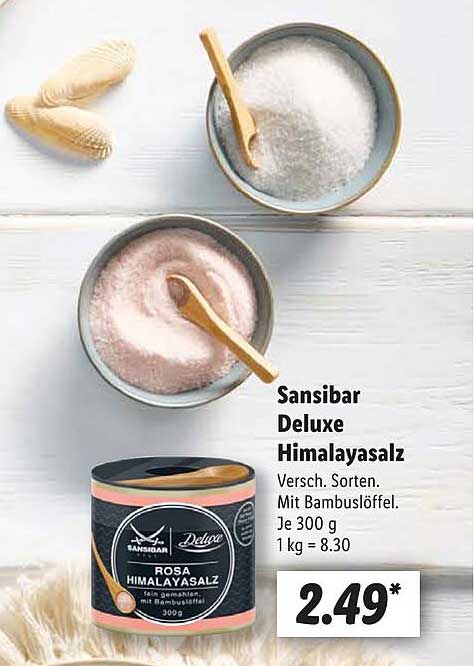 Sansibar Deluxe Himalayasalz