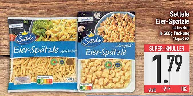 Settlee Eier-Spätzle