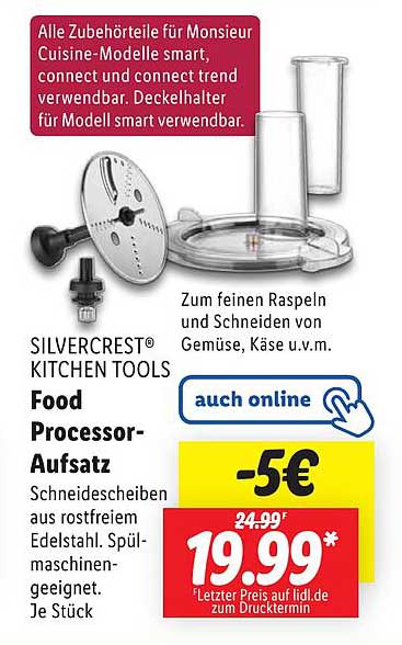 SILVERCREST® Food Processor-Aufsatz