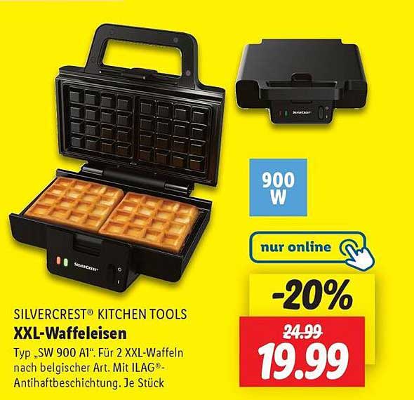 SILVERCREST® XXL-Waffeleisen