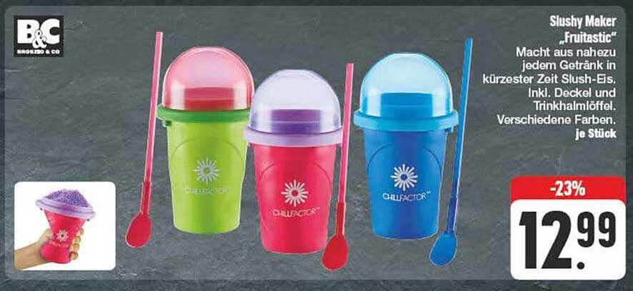 Slushy Maker „Fruitastic“