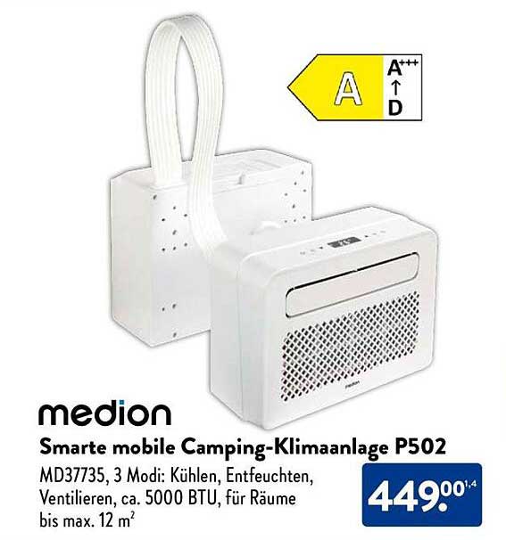 Smarte mobile Camping-Klimaanlage P502
